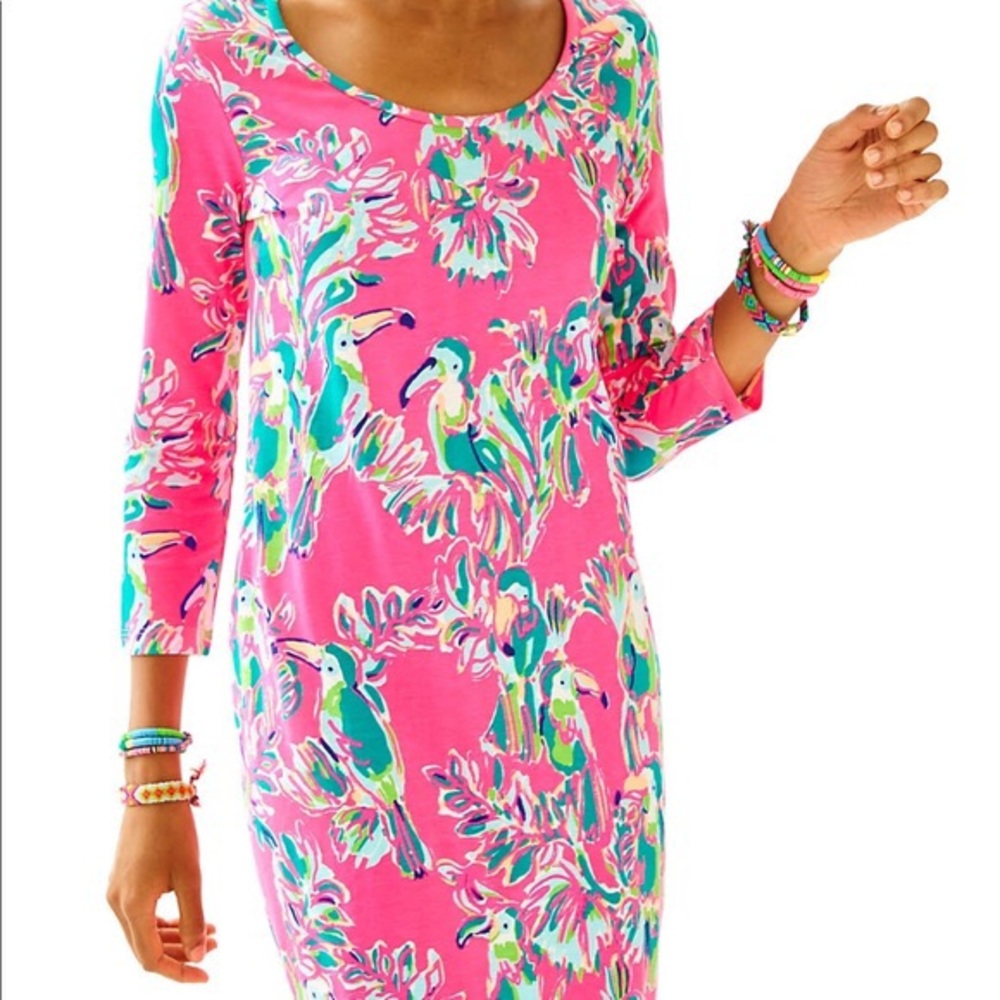 Lilly Pulitzer Beacon Dress Toucan Print